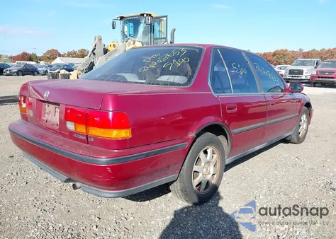 1993 Honda Accord Lx from USA, damaged, VIN JHMCB7656PC000840